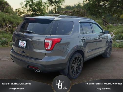 Magnetic Metallic 2018 Ford Explorer XLT
