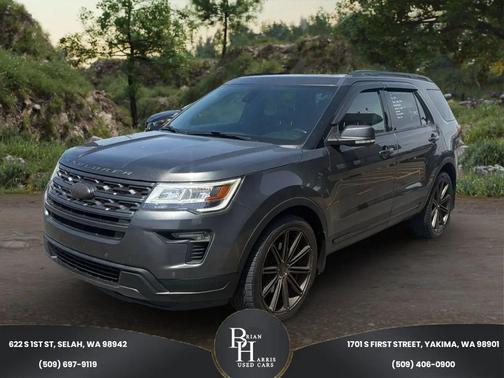 Magnetic Metallic 2018 Ford Explorer XLT
