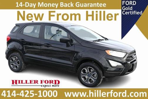 2022 Ford EcoSport S