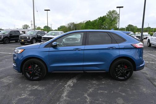 FORD PERFORMANCE BLUE MET 2019 Ford Edge ST