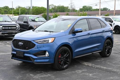 FORD PERFORMANCE BLUE MET 2019 Ford Edge ST
