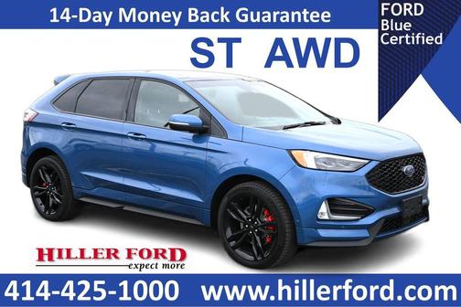 FORD PERFORMANCE BLUE MET 2019 Ford Edge ST