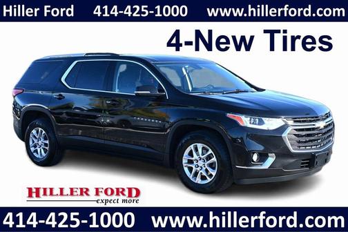 2018 Chevrolet Traverse LT Cloth