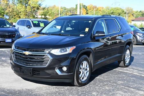 2018 Chevrolet Traverse LT Cloth