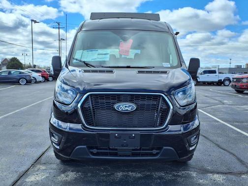 AGATE BLACK METALLIC 2026 Ford Transit-250 Base