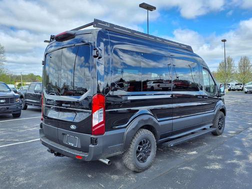AGATE BLACK METALLIC 2026 Ford Transit-250 Base