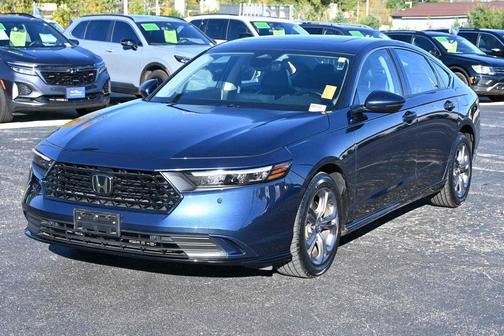 2024 Honda Accord Hybrid EX-L
