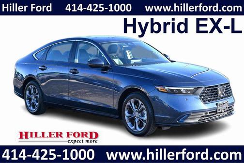 2024 Honda Accord Hybrid EX-L