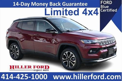 2022 Jeep Compass Limited