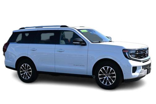 OXFORD WHITE 2025 Ford Expedition Platinum