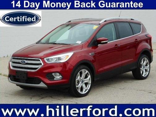 Photo 1 of 42 of 2019 Ford Escape Titanium