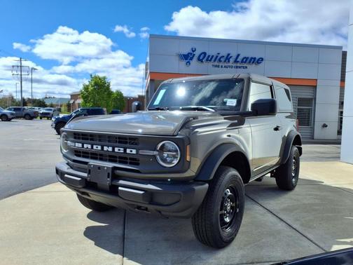 MARSH GRAY 2025 Ford Bronco Base