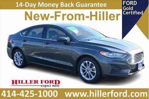 2020 Ford Fusion SE