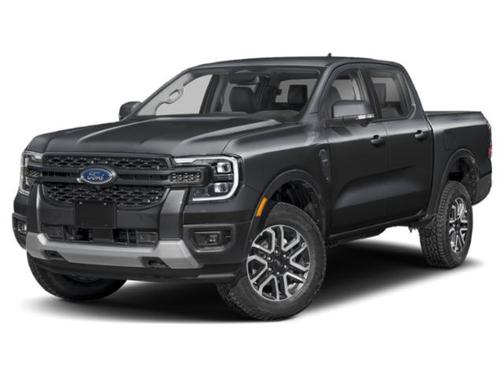 SHADOW BLACK 2026 Ford Ranger LARIAT