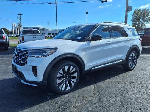 2025 Ford Explorer Platinum