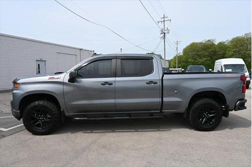 2021 Chevrolet Silverado 1500 Custom Trail Boss