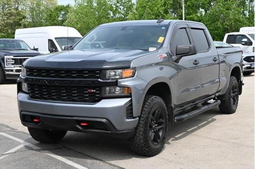 2021 Chevrolet Silverado 1500 Custom Trail Boss