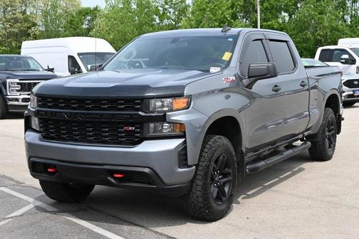 2021 Chevrolet Silverado 1500 Custom Trail Boss