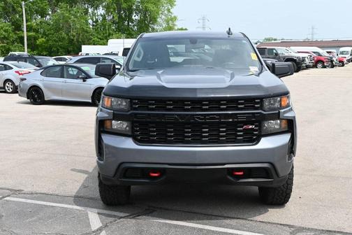 2021 Chevrolet Silverado 1500 Custom Trail Boss