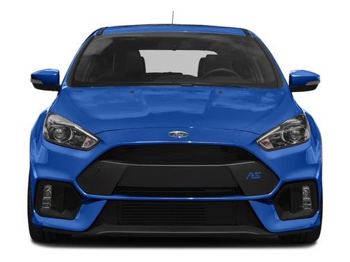 FROZEN WHITE 2017 Ford Focus RS Base