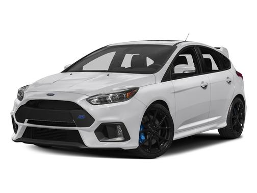 FROZEN WHITE 2017 Ford Focus RS Base