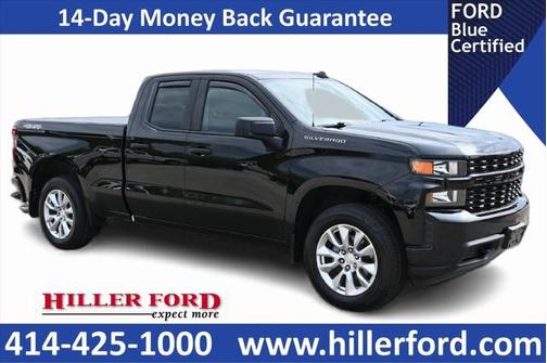 2020 Chevrolet Silverado 1500 Custom