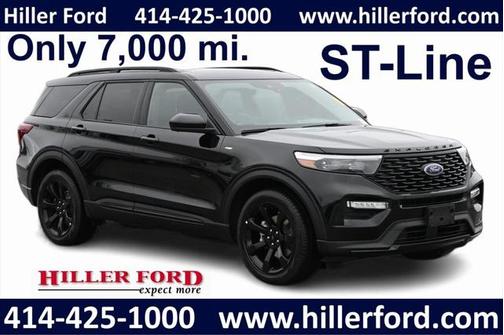 2023 Ford Explorer ST-Line