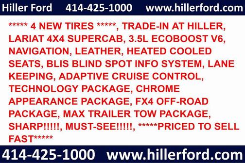 2015 Ford F-150 Lariat