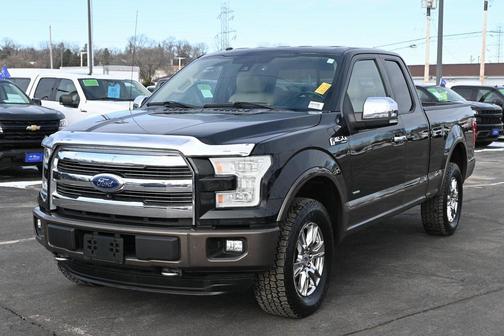 2015 Ford F-150 Lariat