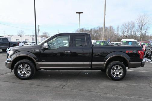 2015 Ford F-150 Lariat