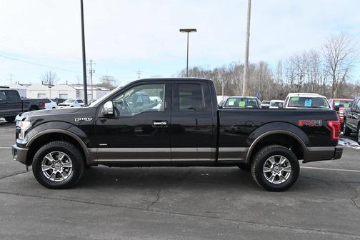 2015 Ford F-150 Lariat