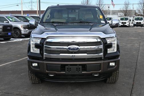 2015 Ford F-150 Lariat