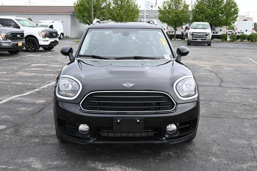 Midnight Black Metallic 2019 MINI Countryman Cooper ALL4