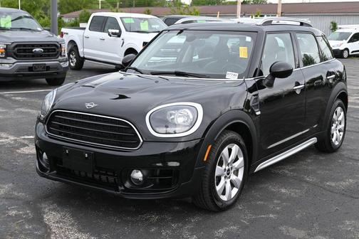 Midnight Black Metallic 2019 MINI Countryman Cooper ALL4