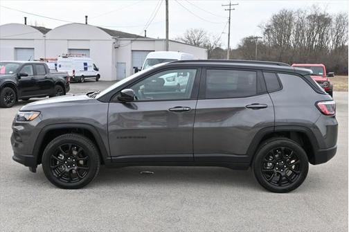 2022 Jeep Compass Latitude