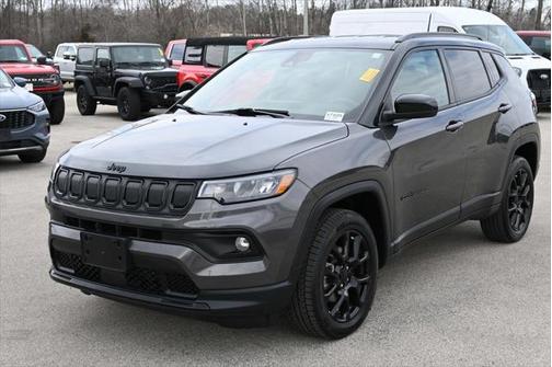 2022 Jeep Compass Latitude