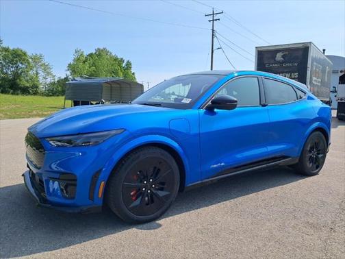 2025 Ford Mustang Mach-E GT