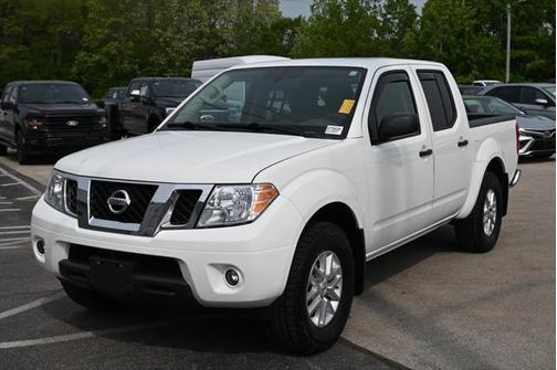 2019 Nissan Frontier SV