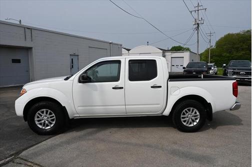 2019 Nissan Frontier SV