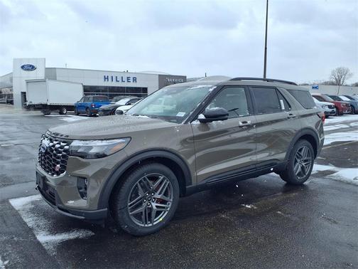 2026 Ford Explorer ST