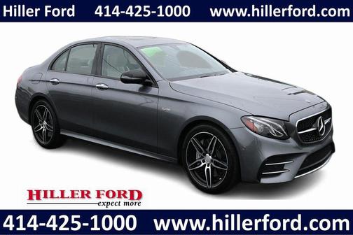 2018 Mercedes-Benz AMG E 43 4MATIC