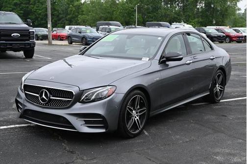 2018 Mercedes-Benz AMG E 43 4MATIC