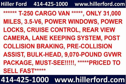 2023 Ford Transit-250 Base