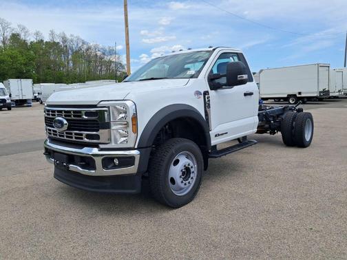 OXFORD WHITE 2024 Ford F-450 XL