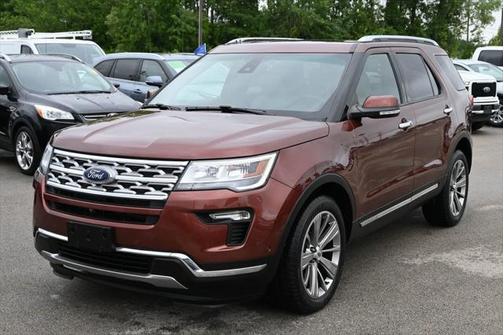 2018 Ford Explorer Limited