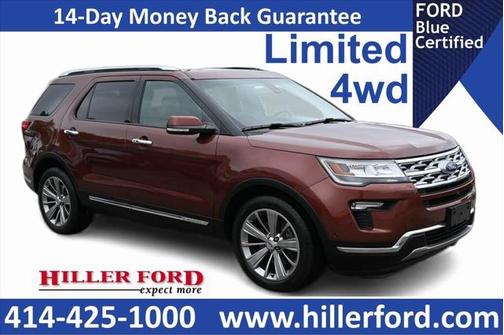 2018 Ford Explorer Limited