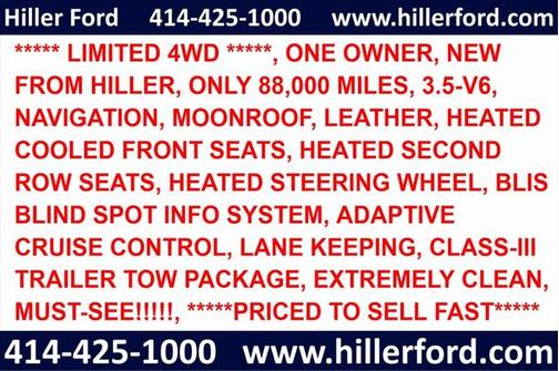 2018 Ford Explorer Limited