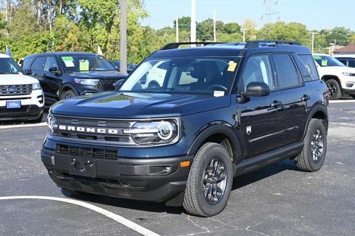 2023 Ford Bronco Sport Big Bend