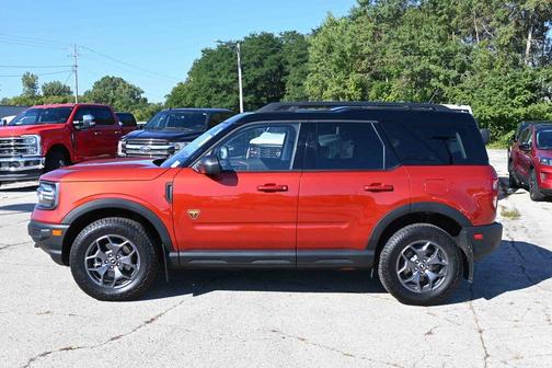 2024 Ford Bronco Sport Badlands