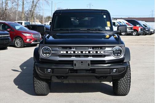 2022 Ford Bronco Big Bend